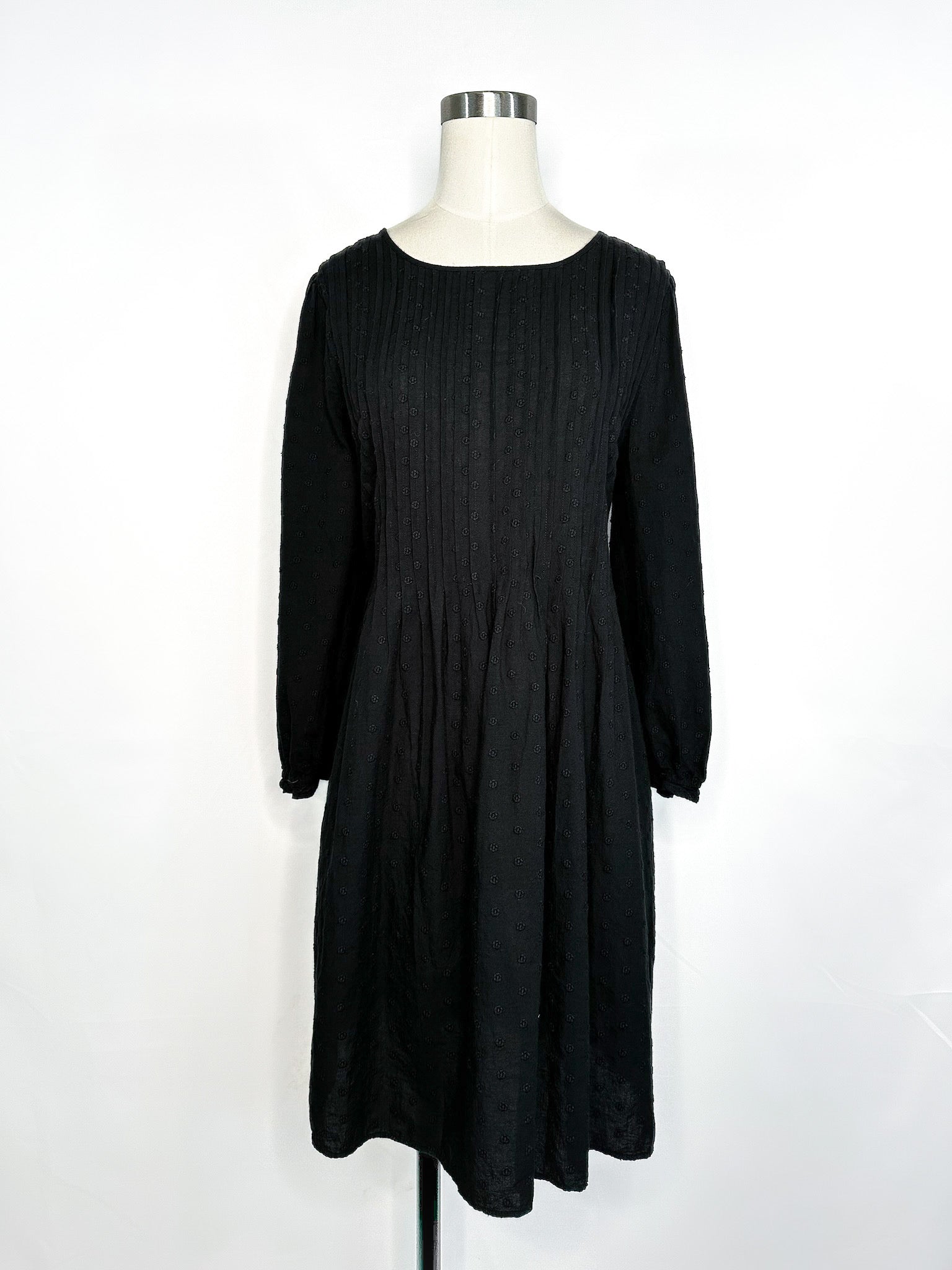 Women's Madewell Embroidered Pintuck Minidress, Size Medium Women's Madewell Embroidered Pintuck Minidress, Size Medium