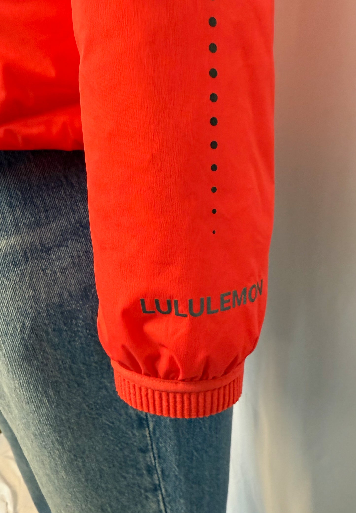 Lululemon Down For It All Jacket in Carnation Red | 8