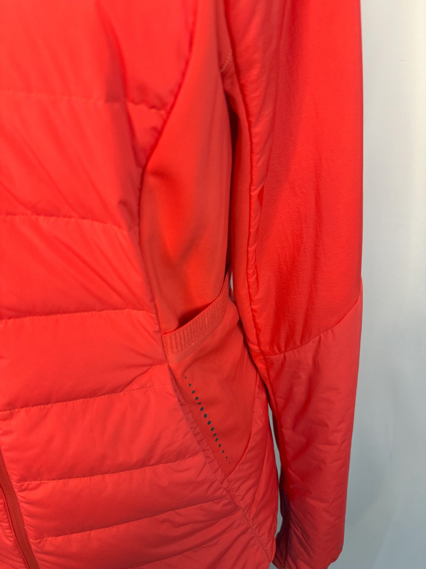 Lululemon Down For It All Jacket in Carnation Red | 8