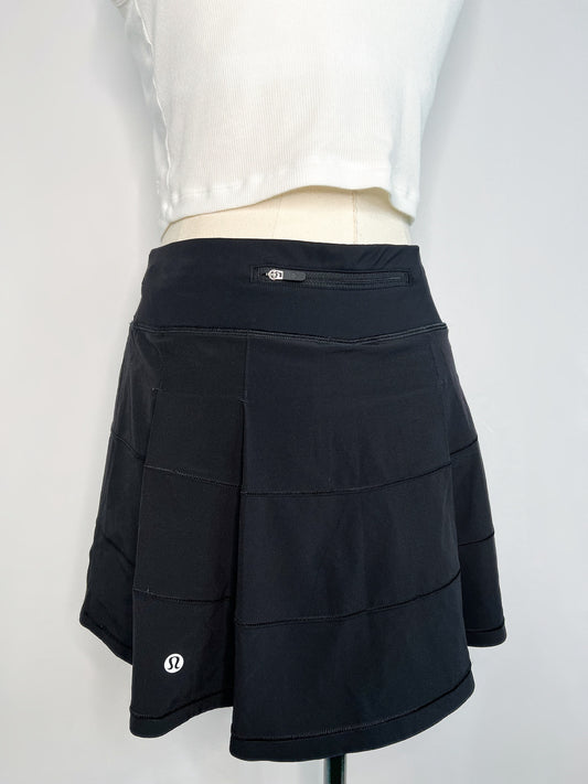 Lululemon Pace Rival Mid-Rise Skirt *Long in Black | 4
