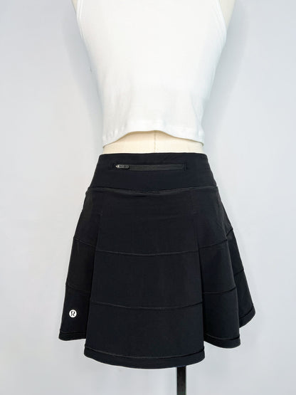 Lululemon Pace Rival Mid-Rise Skirt *Long in Black | 4