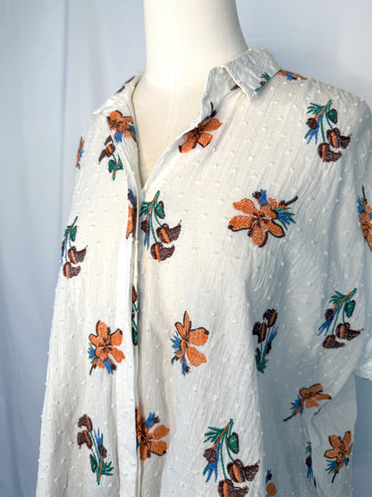 Madewell Hilltop Shirt in Hawaiian Hideaway | M