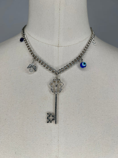 The Eye Opener Necklace by Mazzy’s Etheral Oddities | Silver