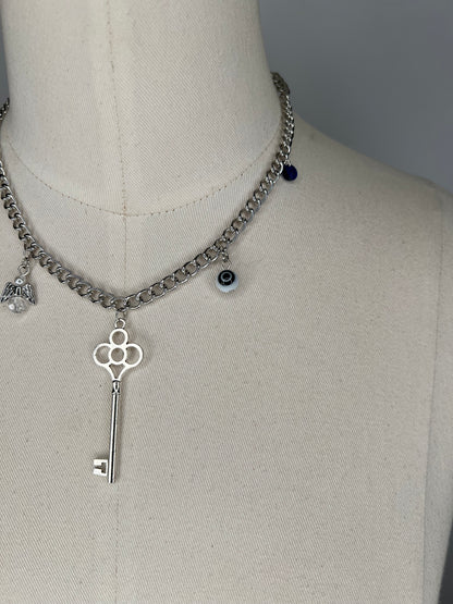 The Eye Opener Necklace by Mazzy’s Etheral Oddities | Silver