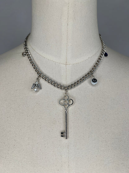 The Eye Opener Necklace by Mazzy’s Etheral Oddities | Silver